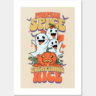 Pumpkin Spice & Everything Nice Posters and Art